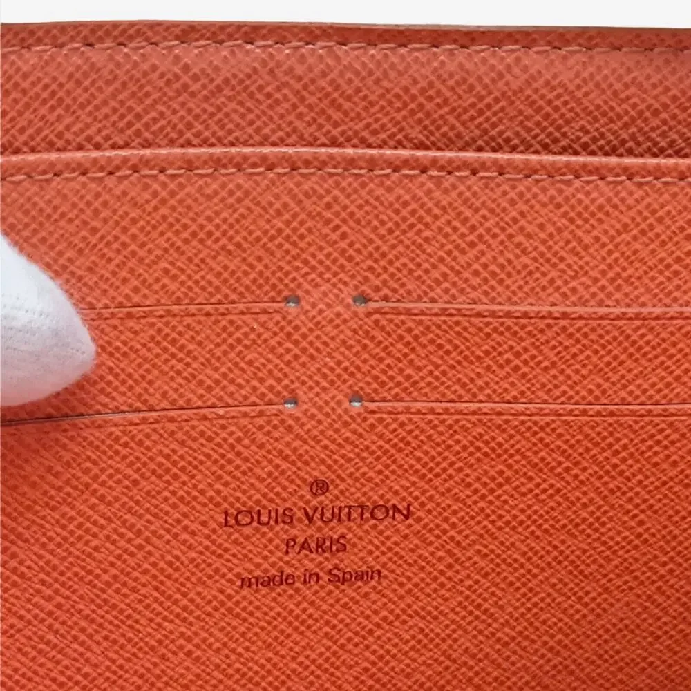 Louis Vuitton White Murakami Multicolor Zippy Wallet - Picture 7 of 10